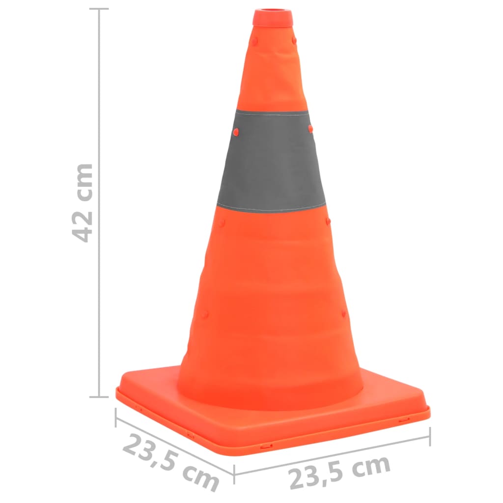 5 Pop-Up Liikennekartiot 10 Kpl 42 Cm