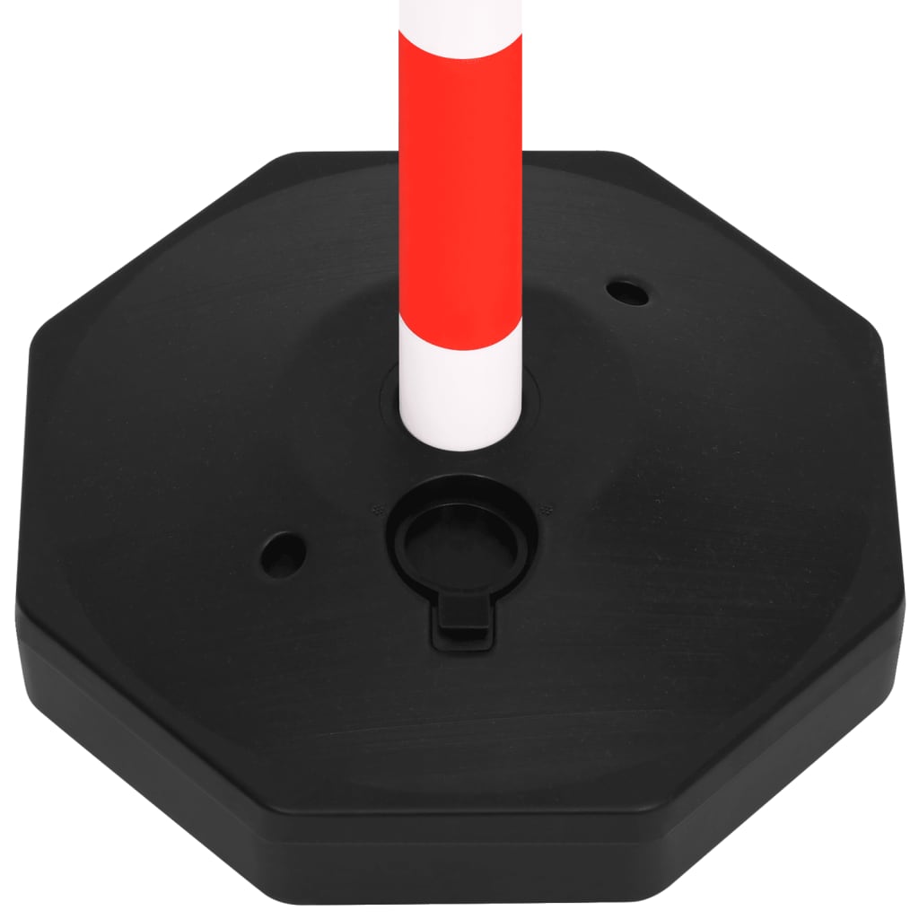 Ketjutolppasarja 10 M Muoviketjulla