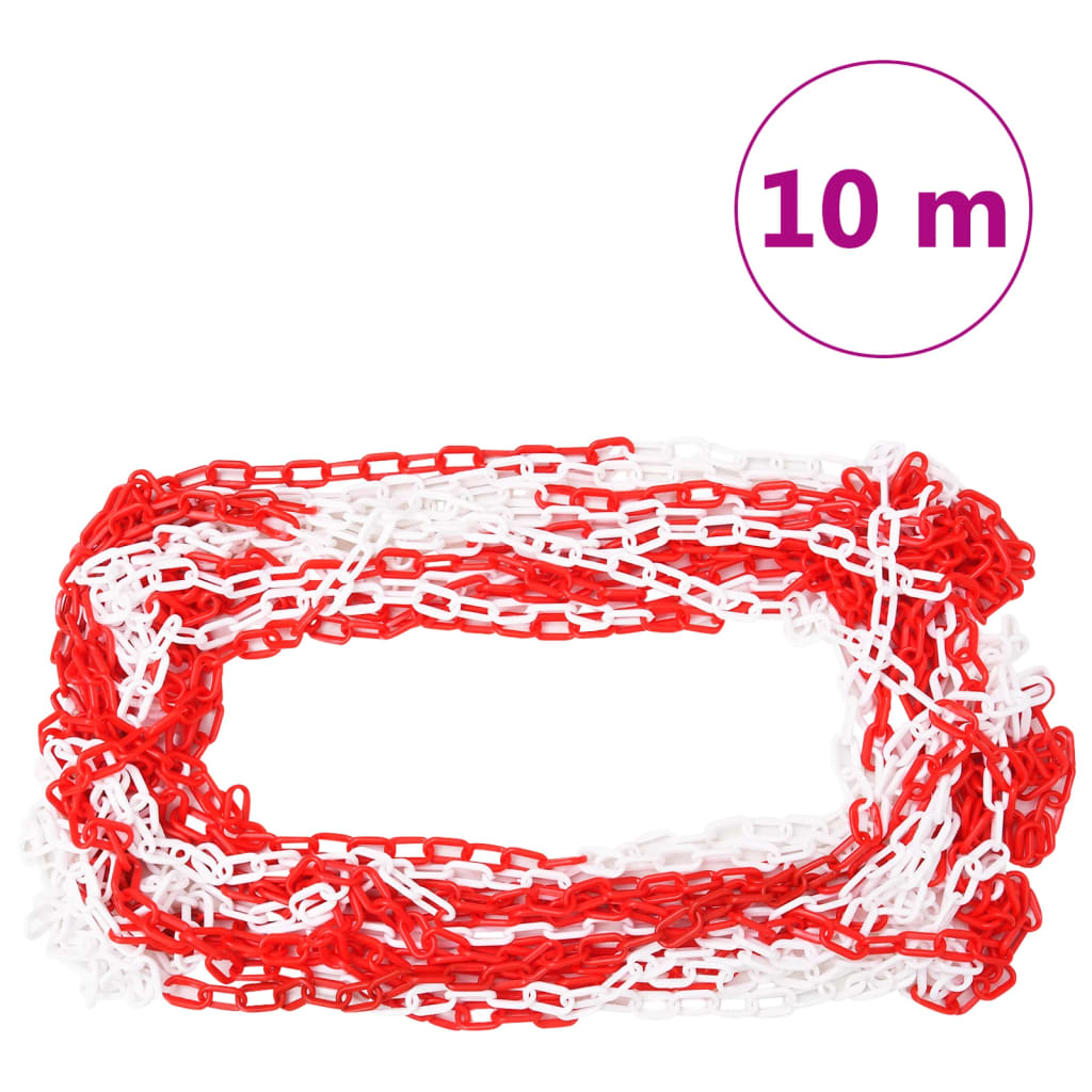 Ketjutolppasarja 10 M Muoviketjulla