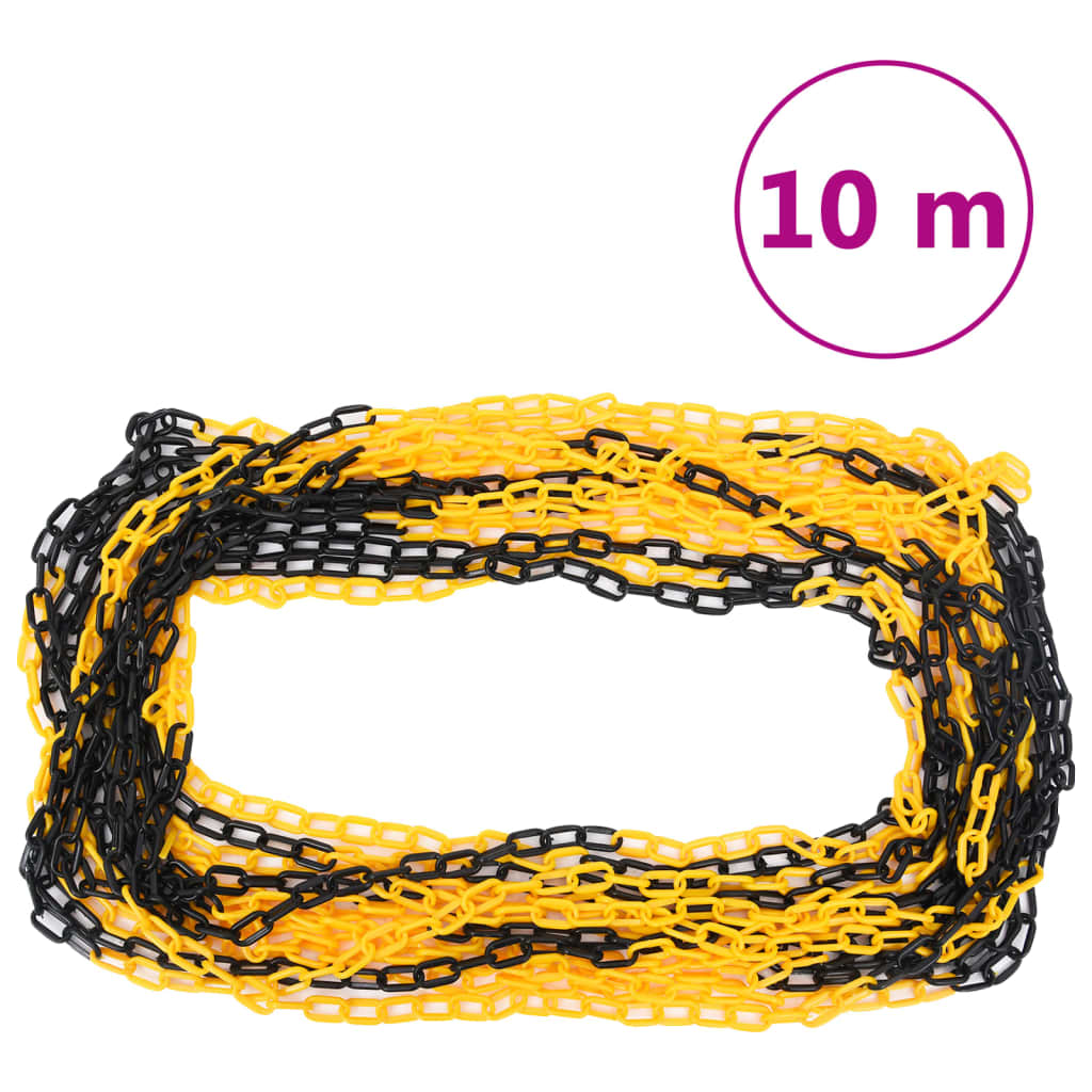 Ketjutolppasarja 10 M Muoviketjulla