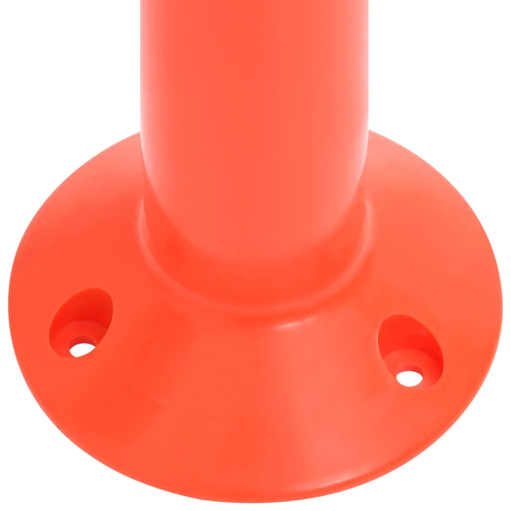 Liikenteenohjaustolpat 10 Kpl Muovi 75 Cm Pe