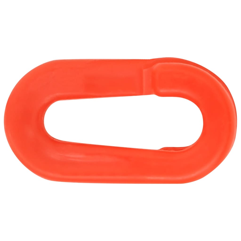 Liikenteenohjaustolpat 4 Kpl Ketjulla 75 Cm Pe