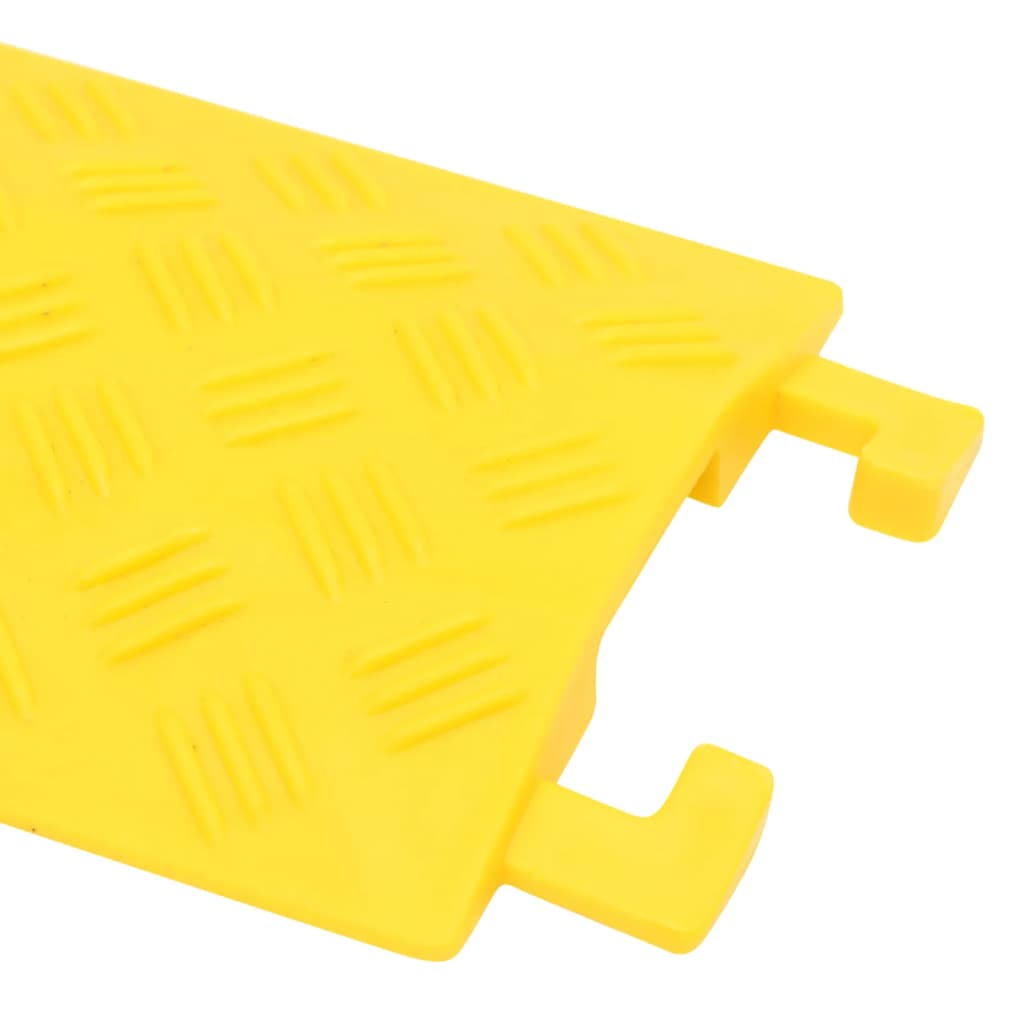 Kaapelisuojarampit 4 Kpl 98,5 Cm Keltainen