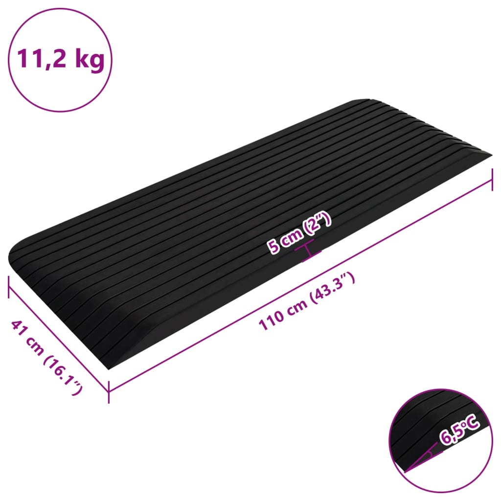 Kynnysramppi 110X41X5 Cm Kumi