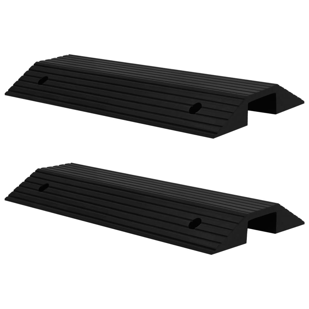 Kynnysramppi Silta 2 Kpl 80X40X8 Cm Kumi