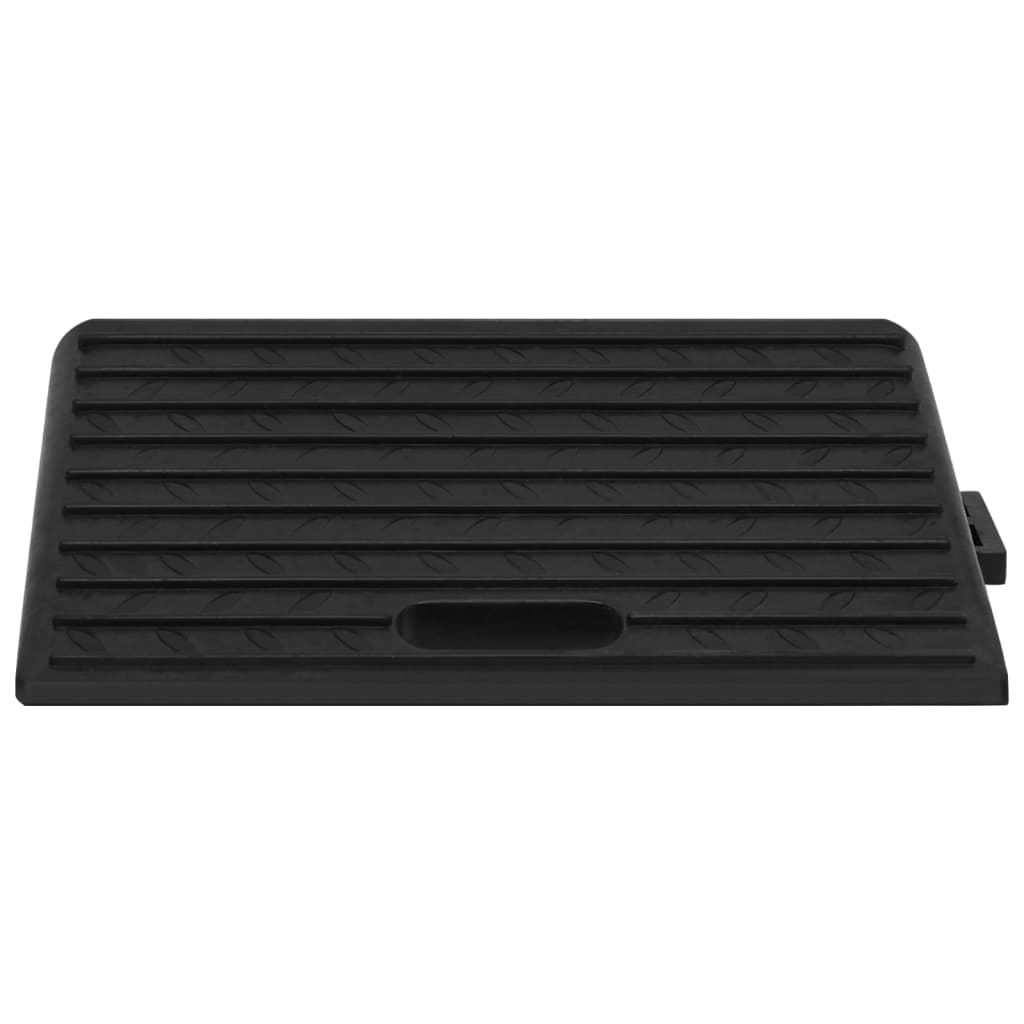 Jalkakäytävän Rampit 2 Kpl 50X30X11 Cm Kumi