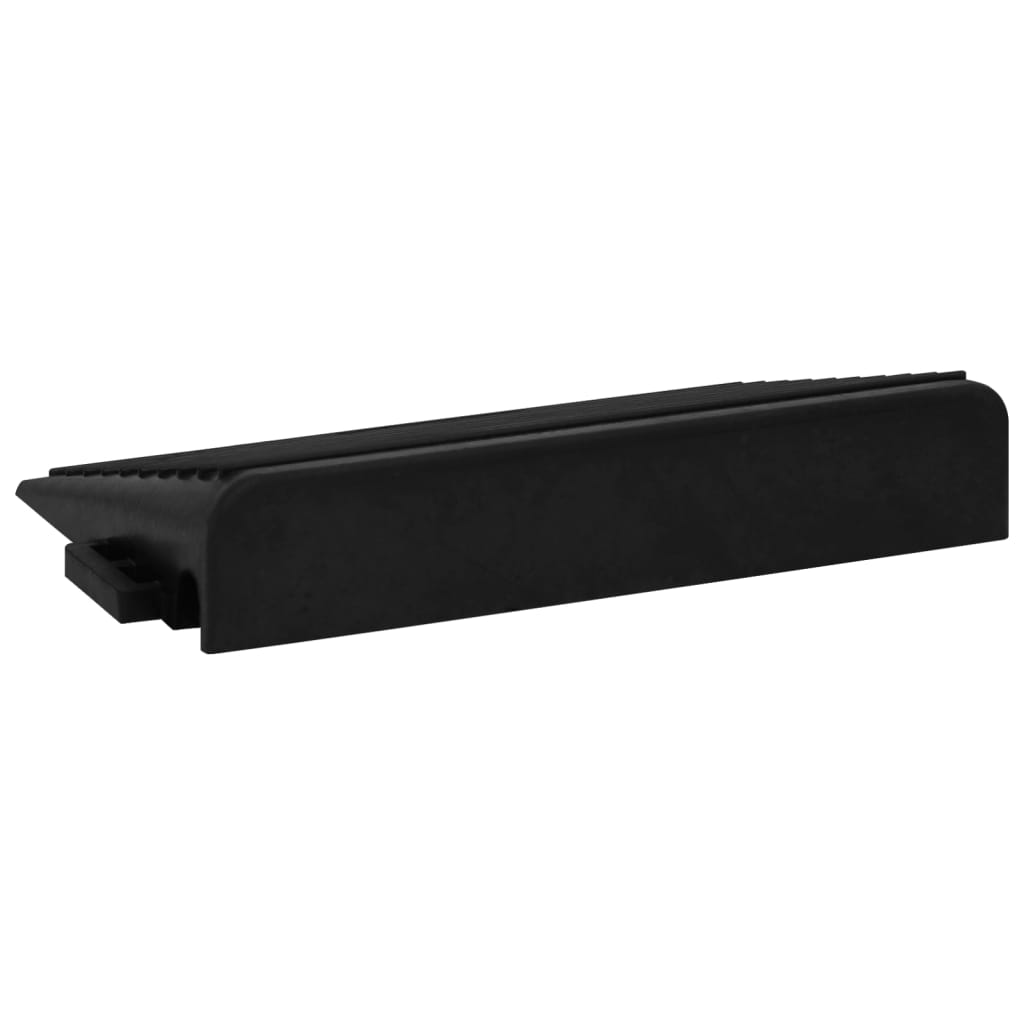Jalkakäytävän Rampit 2 Kpl 50X30X11 Cm Kumi