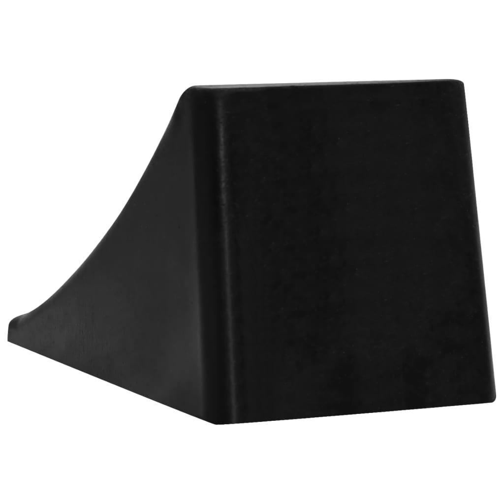Pyöräkiilat 4 Kpl 16X9X9 Cm Kumi
