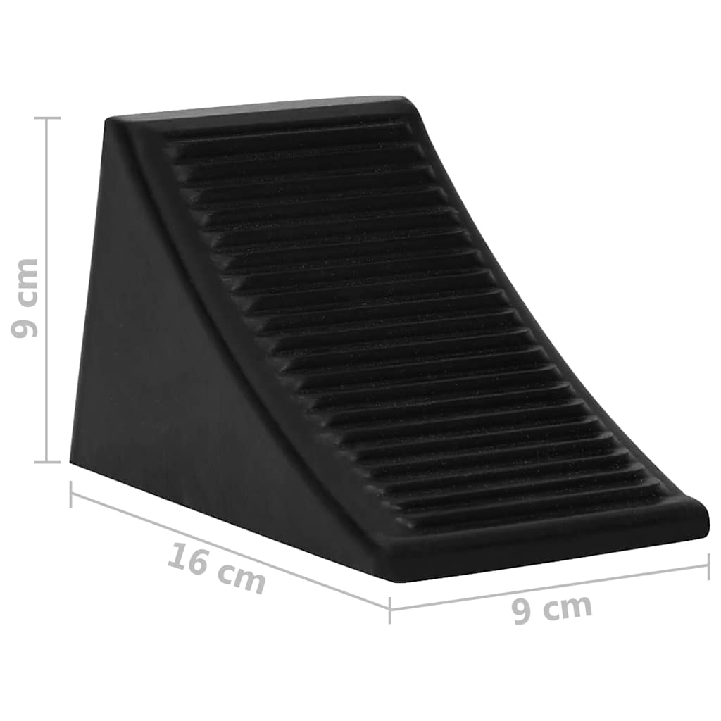Pyöräkiilat 4 Kpl 16X9X9 Cm Kumi