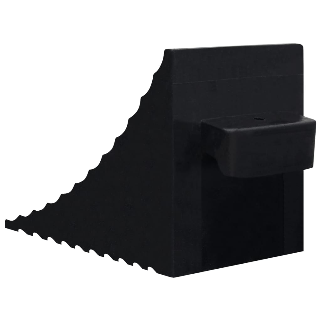 Pyöräkiilat 2 Kpl 29X16X19 Cm Kumi