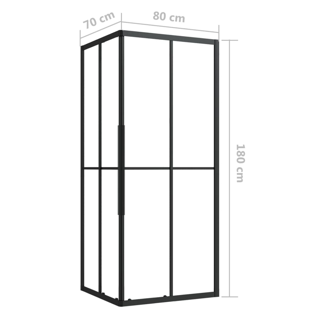 Suihkukaappi Esg 80X70X180 Cm