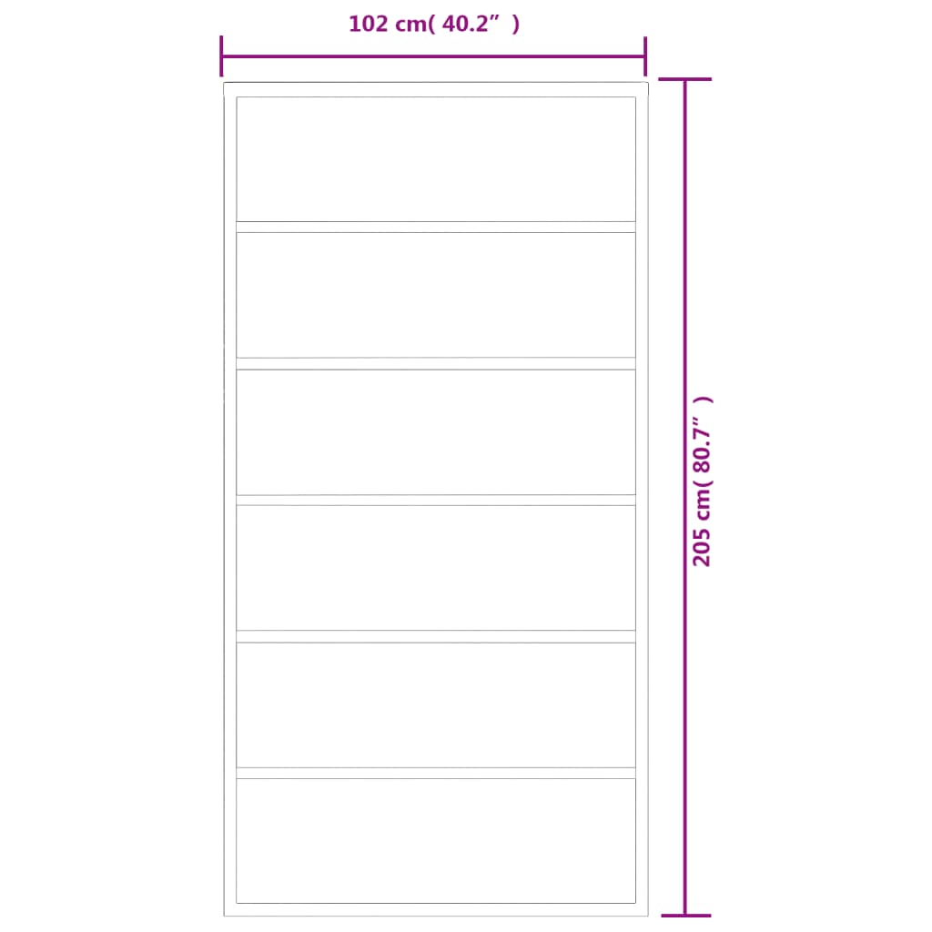Liukuovi Esg-Lasi Ja Alumiini 102X205 Cm Musta