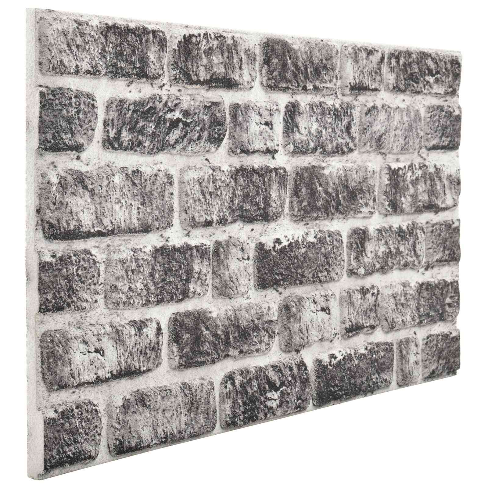 Seinäpaneelit 10 Pcs 100 X 50 Cm Eps Vaahtomuovi