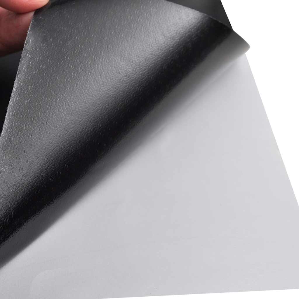 Auton Päällystekalvot 2 Kpl Mattamusta 100X150 Cm + 50X150 Cm