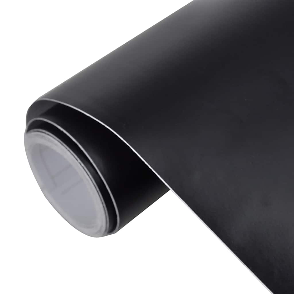 Auton Päällystekalvot 2 Kpl Mattamusta 100X150 Cm