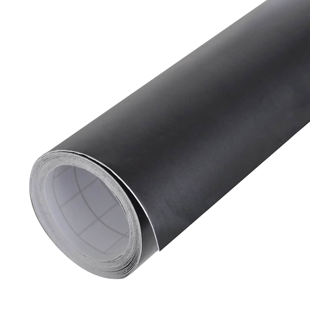 Auton Päällystekalvot 2 Kpl Mattamusta 100X150 Cm