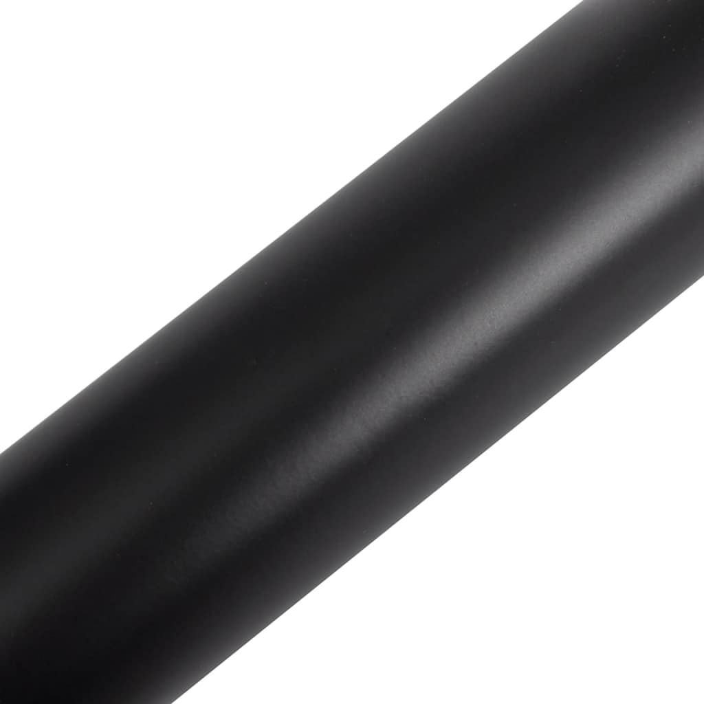 Auton Päällystekalvot 2 Kpl Mattamusta 100X150 Cm