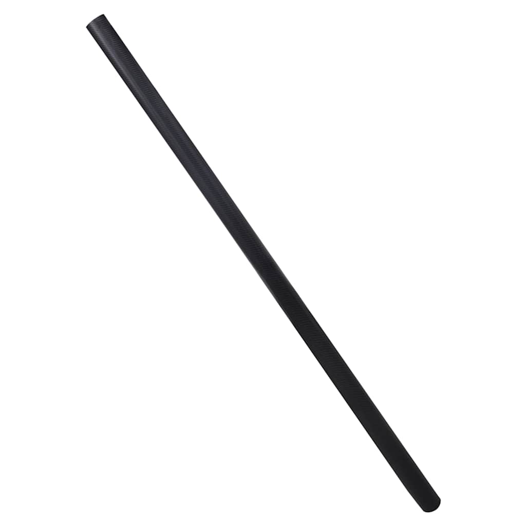 Auton Päällystekalvot 2 Kpl 4D Musta 100X150 Cm