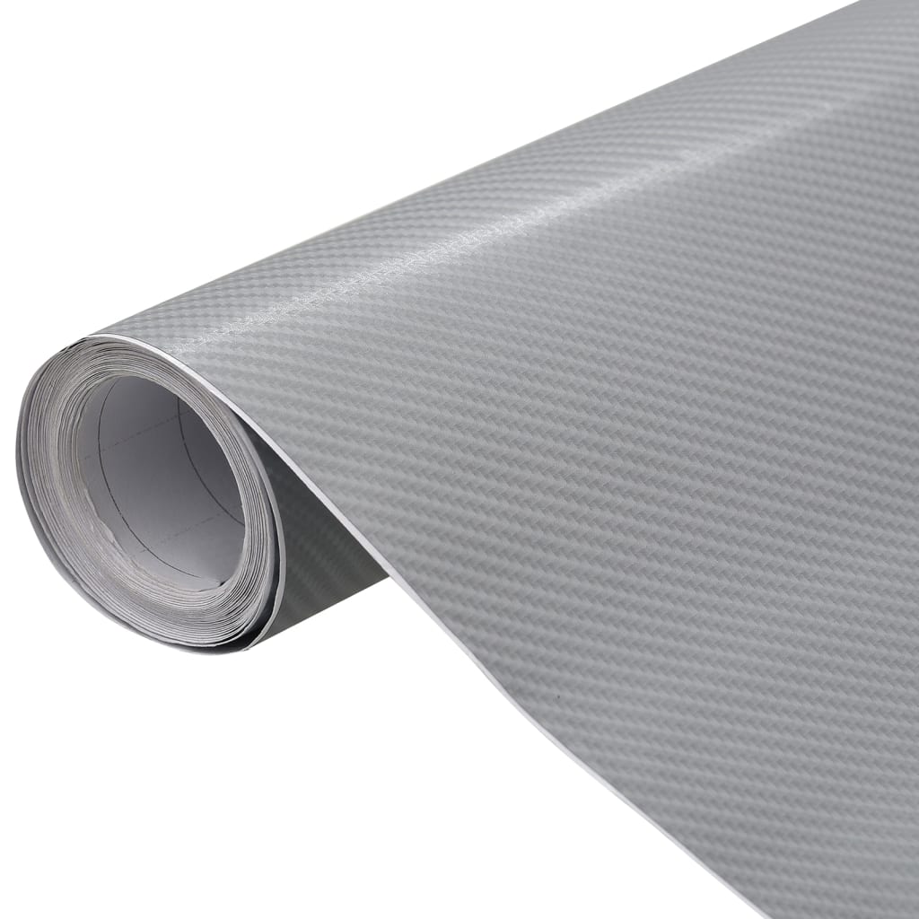Auton Päällystekalvot 2 Kpl 4D Hopea 100X150 Cm
