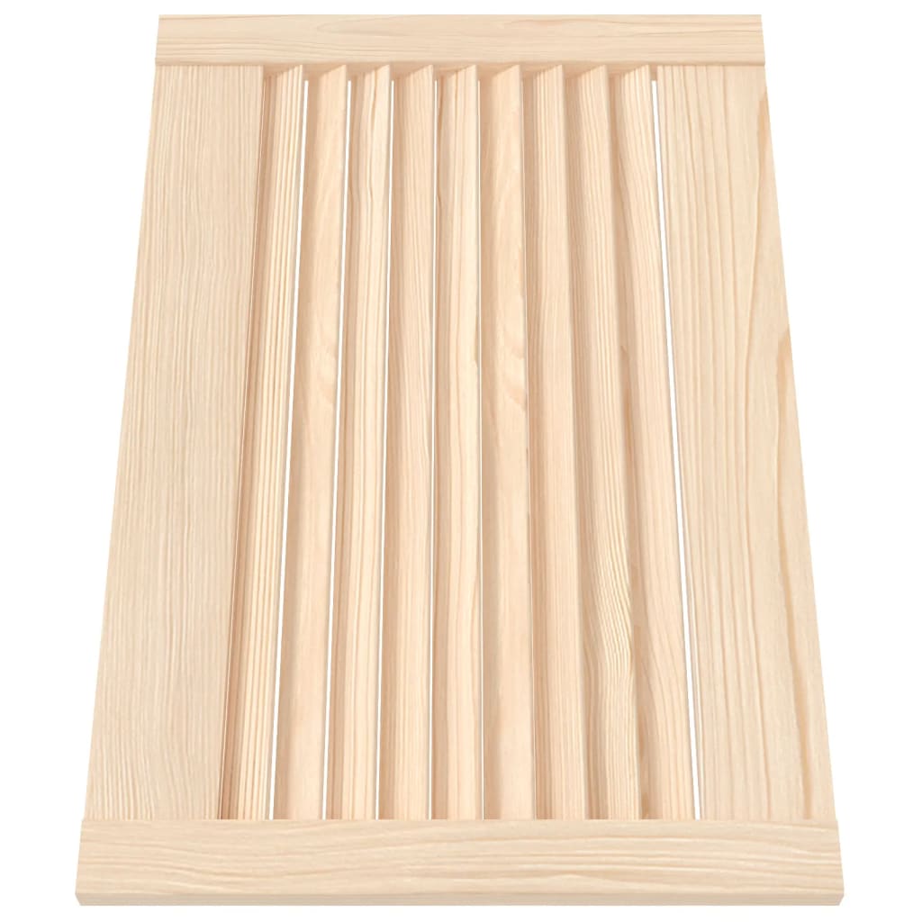 Kaapin Ovet Säleikkömuotoilu 4 Kpl 39,5X59,4 Cm Täysi Mänty