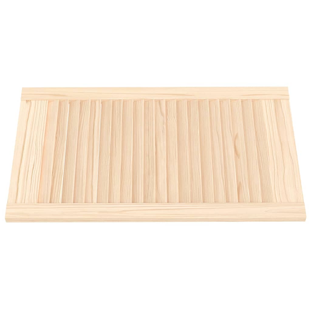 Kaapin Ovet Säleikkömuotoilu 4 Kpl 69X39,4 Cm Täysi Mänty