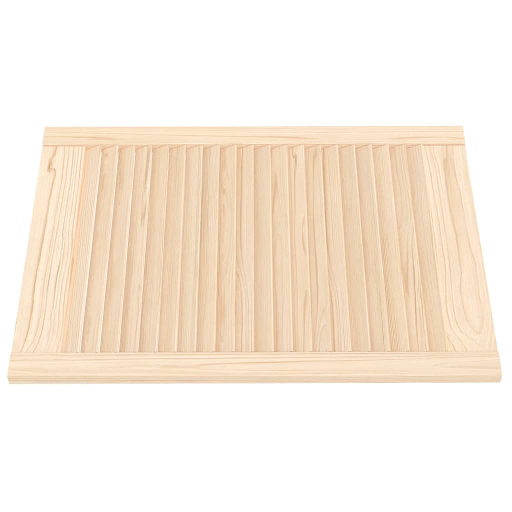 Kaapin Ovet Säleikkömuotoilu 2 Kpl 69X49,4 Cm Täysi Mänty