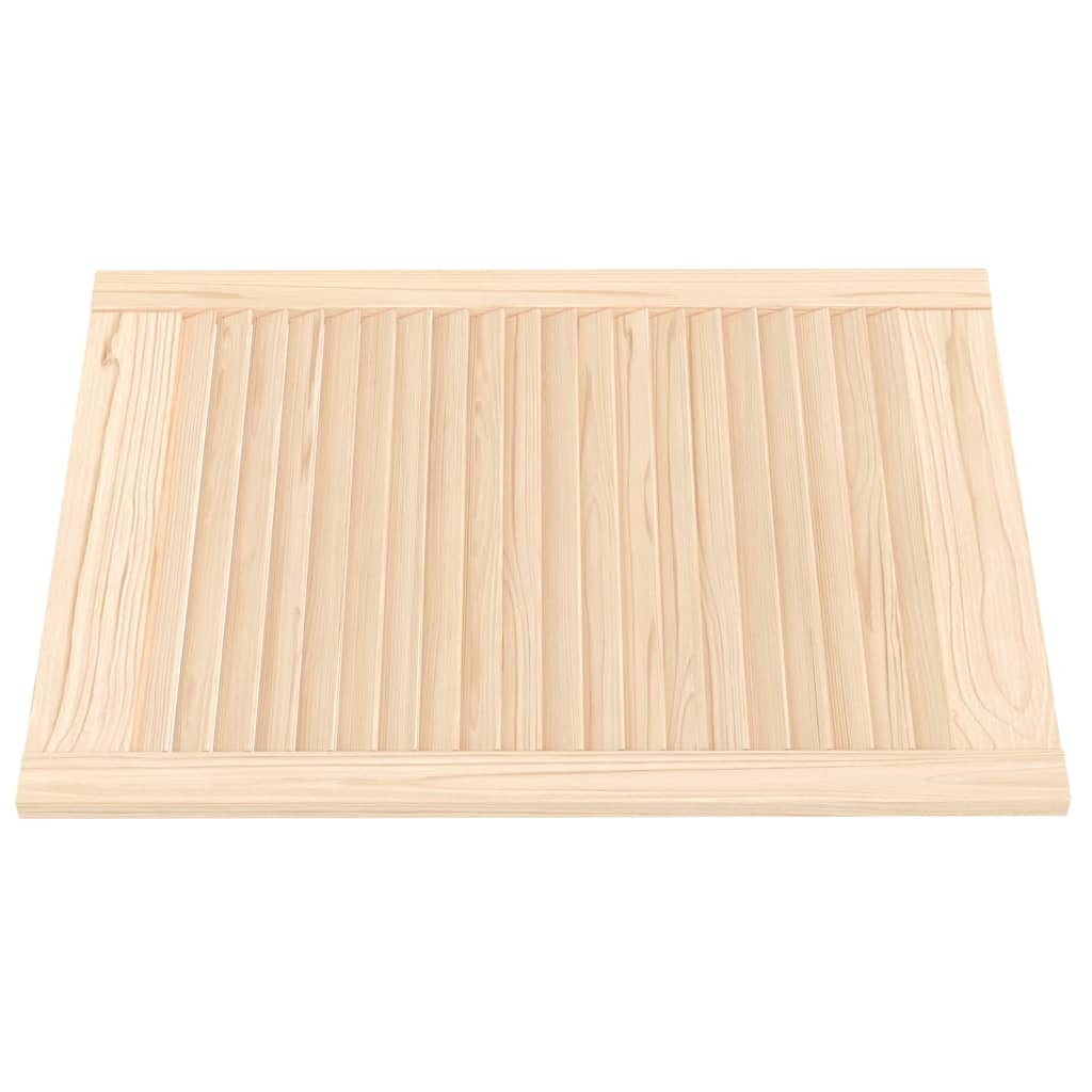 Kaapin Ovet Säleikkömuotoilu 4 Kpl 69X49,4 Cm Täysi Mänty