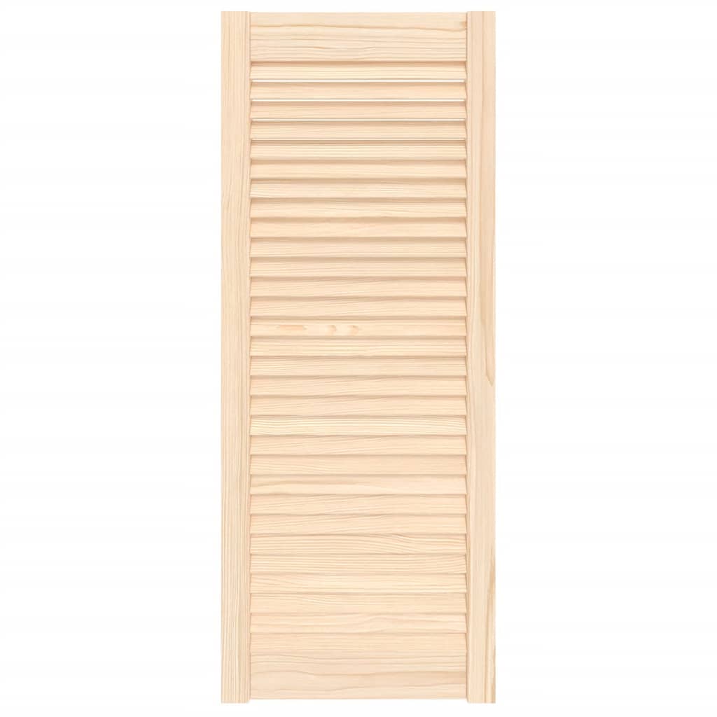 Kaapin Ovi Säleikkömuotoilu 99,3X39,4 Cm Täysi Mänty