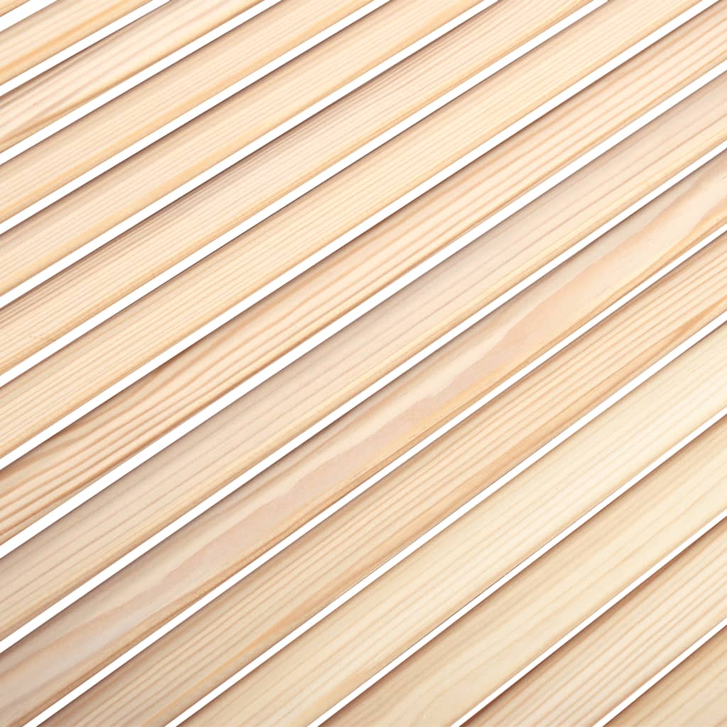 Kaapin Ovet Säleikkömuotoilu 4 Kpl 99,3X49,4 Cm Täysi Mänty