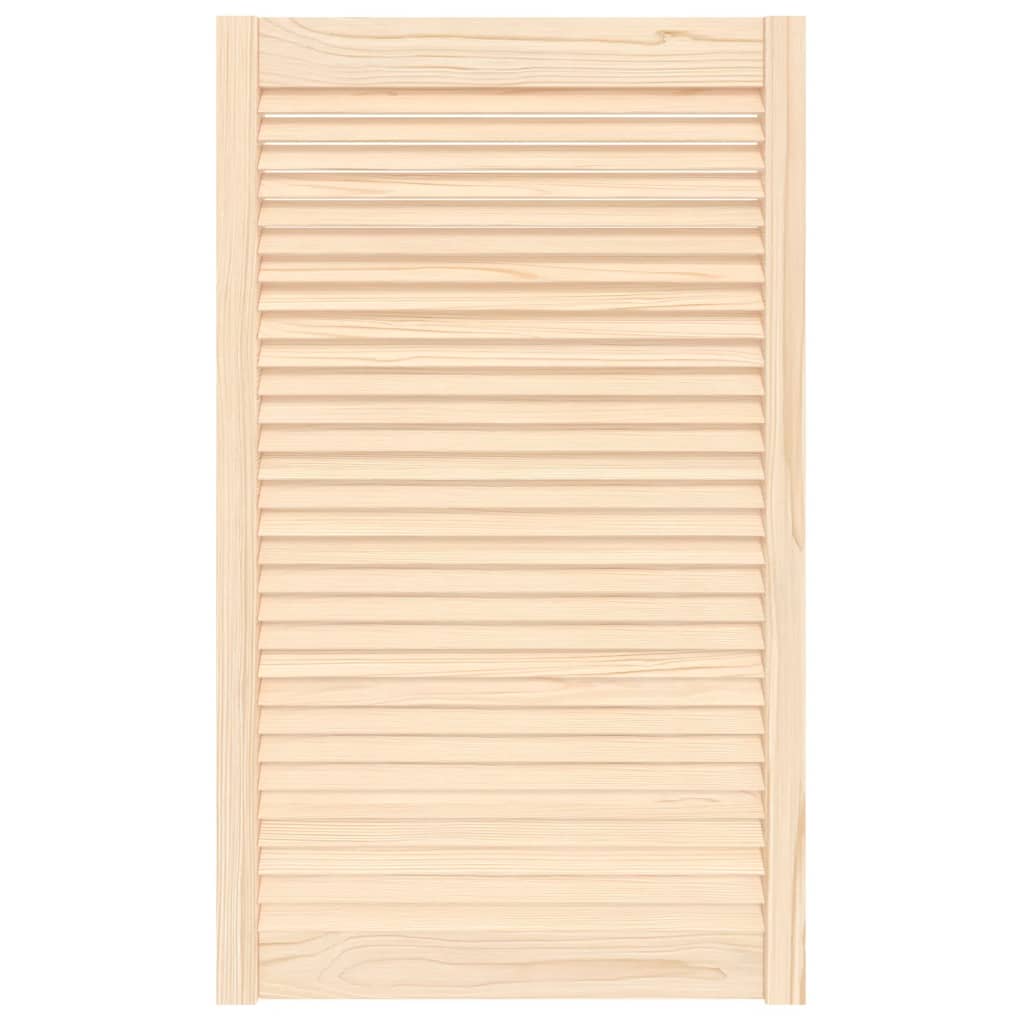 Kaapin Ovi Säleikkömuotoilu 99,3X59,4 Cm Täysi Mänty