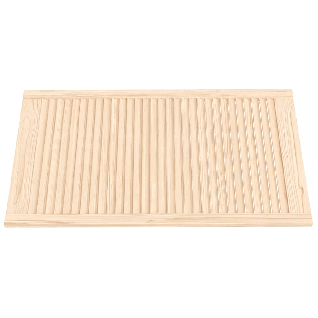 Kaapin Ovet Säleikkömuotoilu 4 Kpl 99,3X59,4 Cm Täysi Mänty