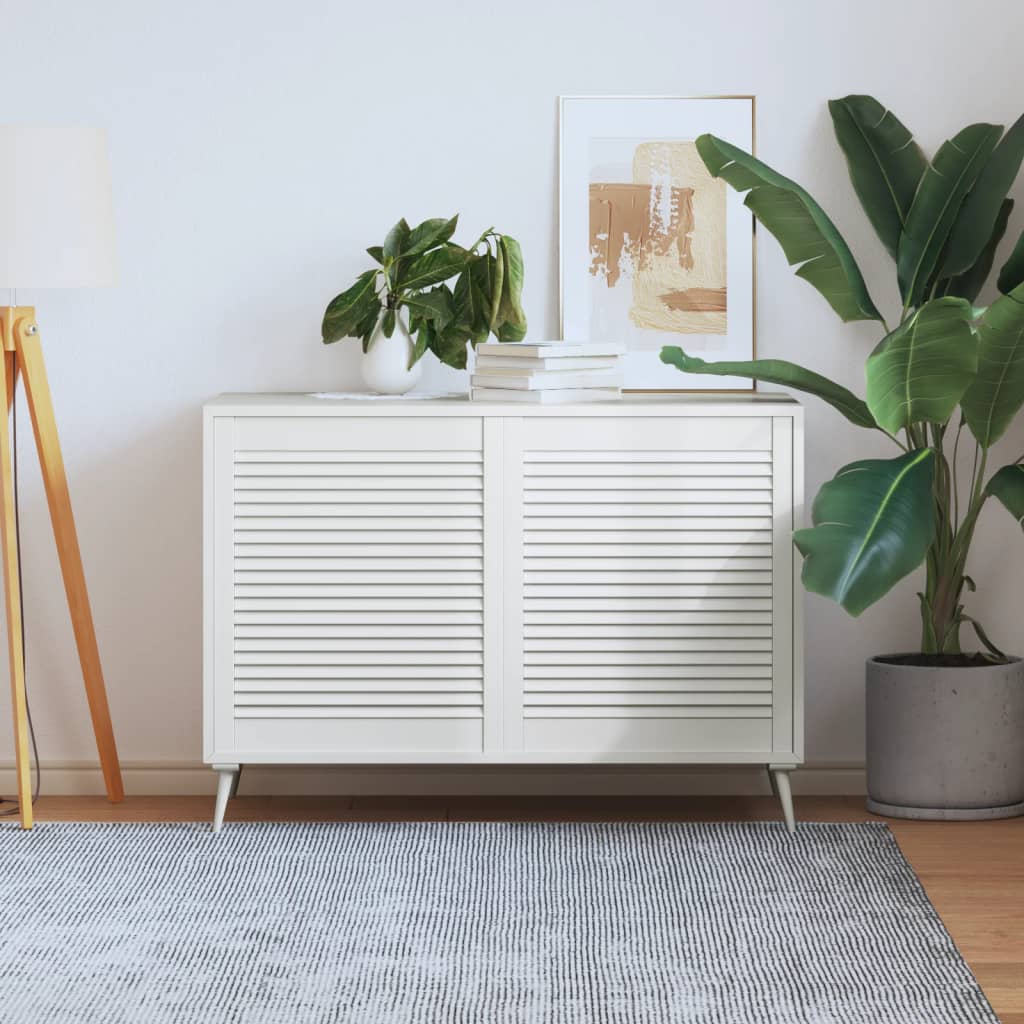 Kaapin Ovet Sälemuotoilu 2 Kpl Valk. 69X59,4 Cm Täysi Mänty