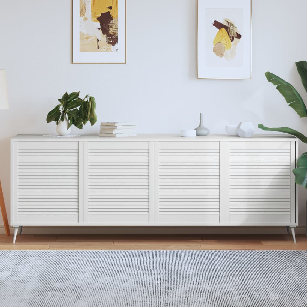 Kaapin Ovet Sälemuotoilu 4 Kpl Valk. 69X59,4 Cm Täysi Mänty