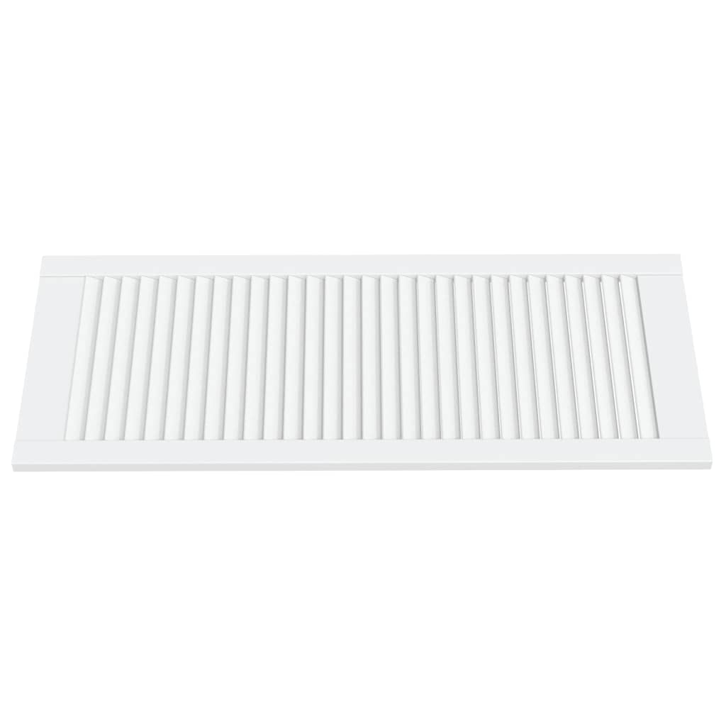 Kaapin Ovet Sälemuotoilu 4 Kpl Valk. 99,3X39,4 Cm Täysi Mänty