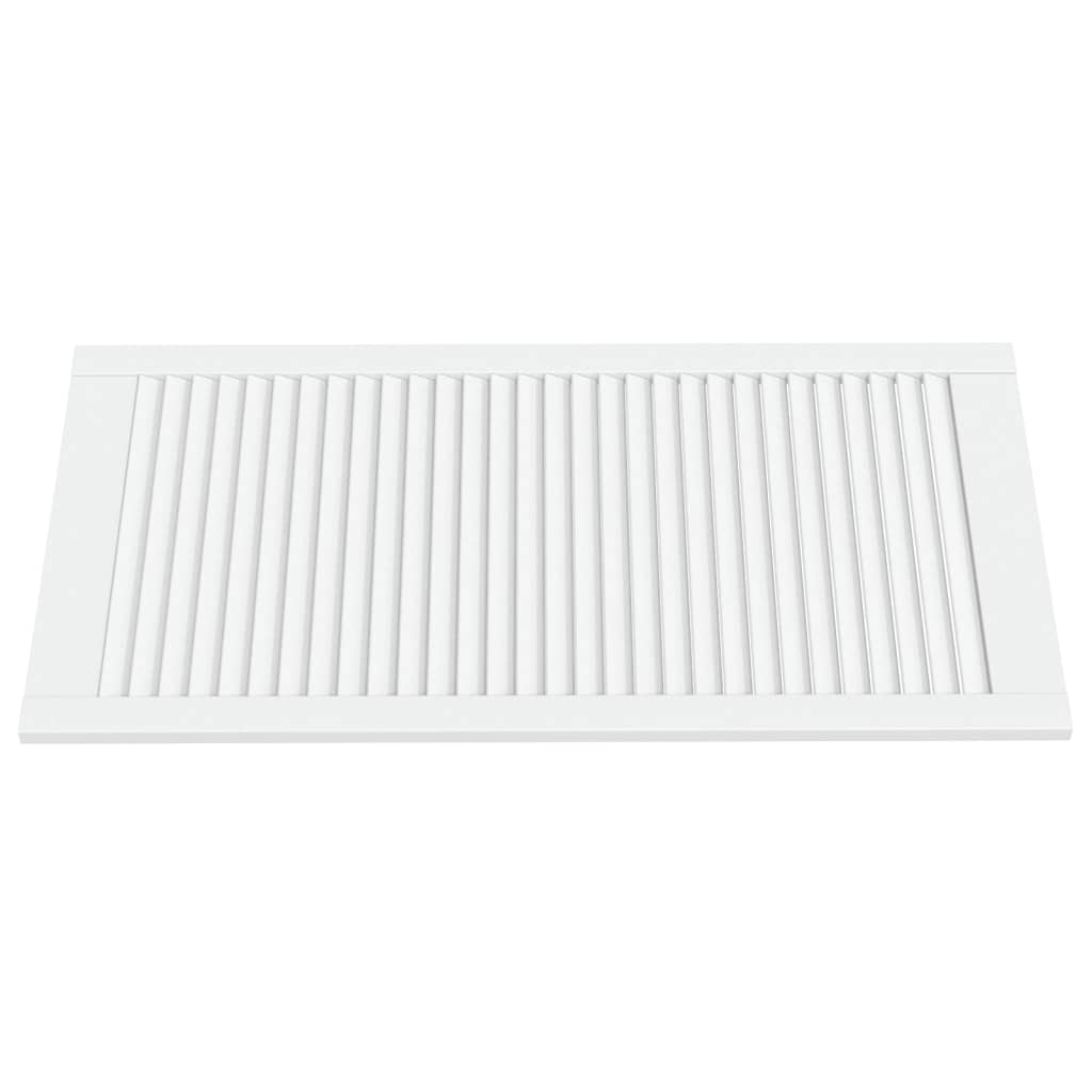 Kaapin Ovet Sälemuotoilu 2 Kpl Valk. 99,3X49,4 Cm Täysi Mänty