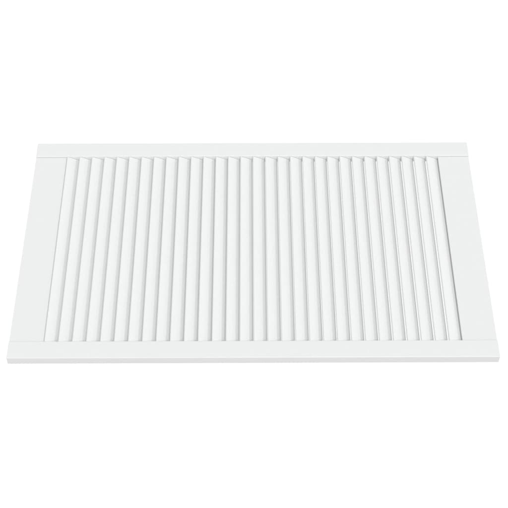 Kaapin Ovet Sälemuotoilu 2 Kpl Valk. 99,3X59,4 Cm Täysi Mänty
