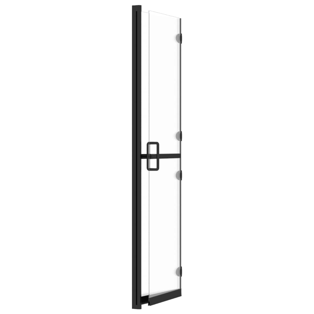 Walk-In Suihkuseinä Kokoontaittuva Kirkas Esg-Lasi 120X190 Cm