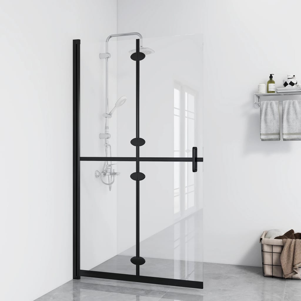 Walk-In Suihkuseinä Kokoontaittuva Kirkas Esg-Lasi 120X190 Cm