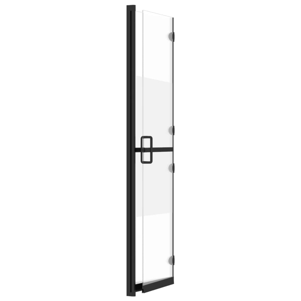 Walk-In Suihkuseinä Kokoontaittuva Esg 1/2 Huurrelasi 80X190 Cm
