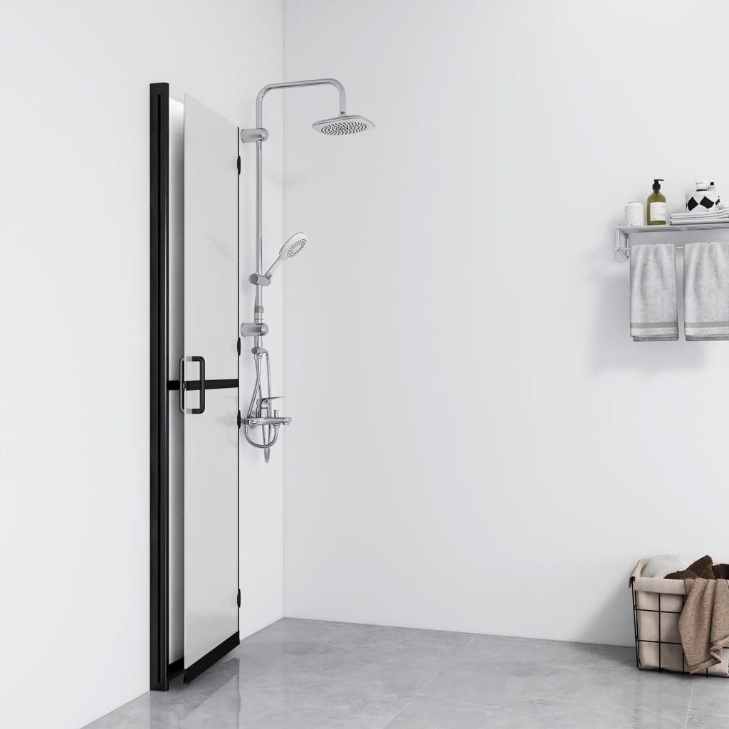 Walk-In Suihkuseinä Kokoontaittuva Esg-Huurrelasi 70X190 Cm