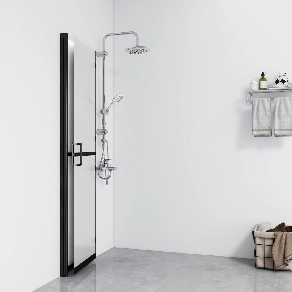 Walk-In Suihkuseinä Kokoontaittuva Esg-Huurrelasi 120X190 Cm
