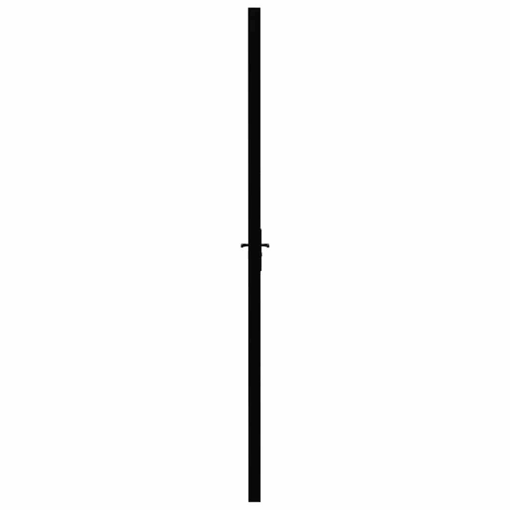 Sisäovi Esg-Lasi Ja Alumiini 102,5X201,5 Cm Musta