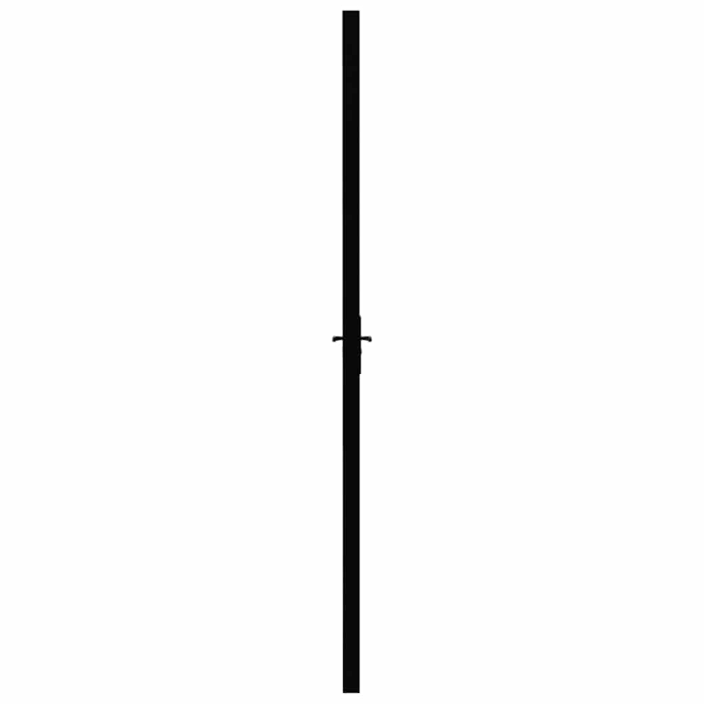 Sisäovi Esg-Lasi Ja Alumiini 102,5X201,5 Cm Musta