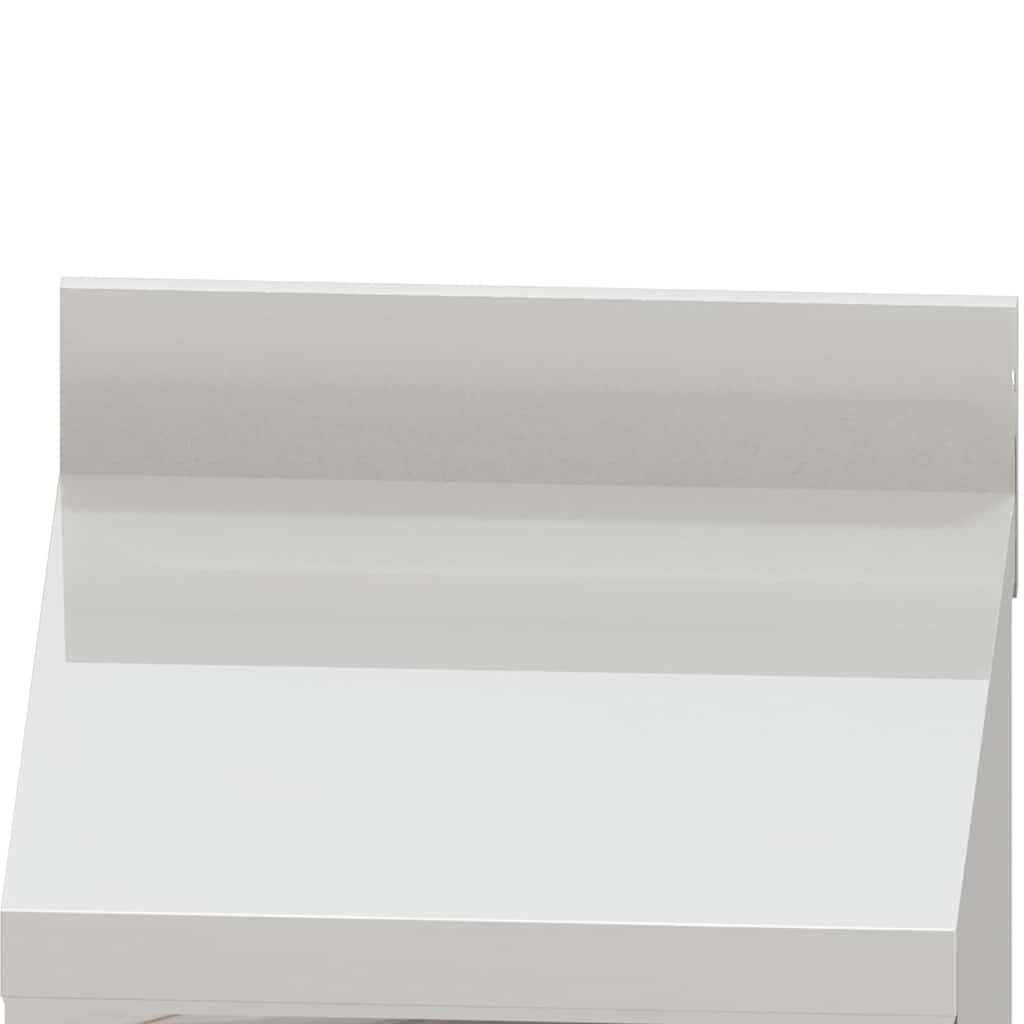 Keittiön Kaapit 2 Kpl 50X60X96 Cm Ruostumaton Teräs