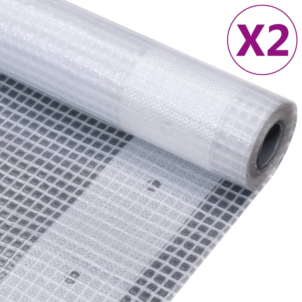 Leno Suojapeite 2 Kpl 260 G/M² 3X2 M Valkoinen
