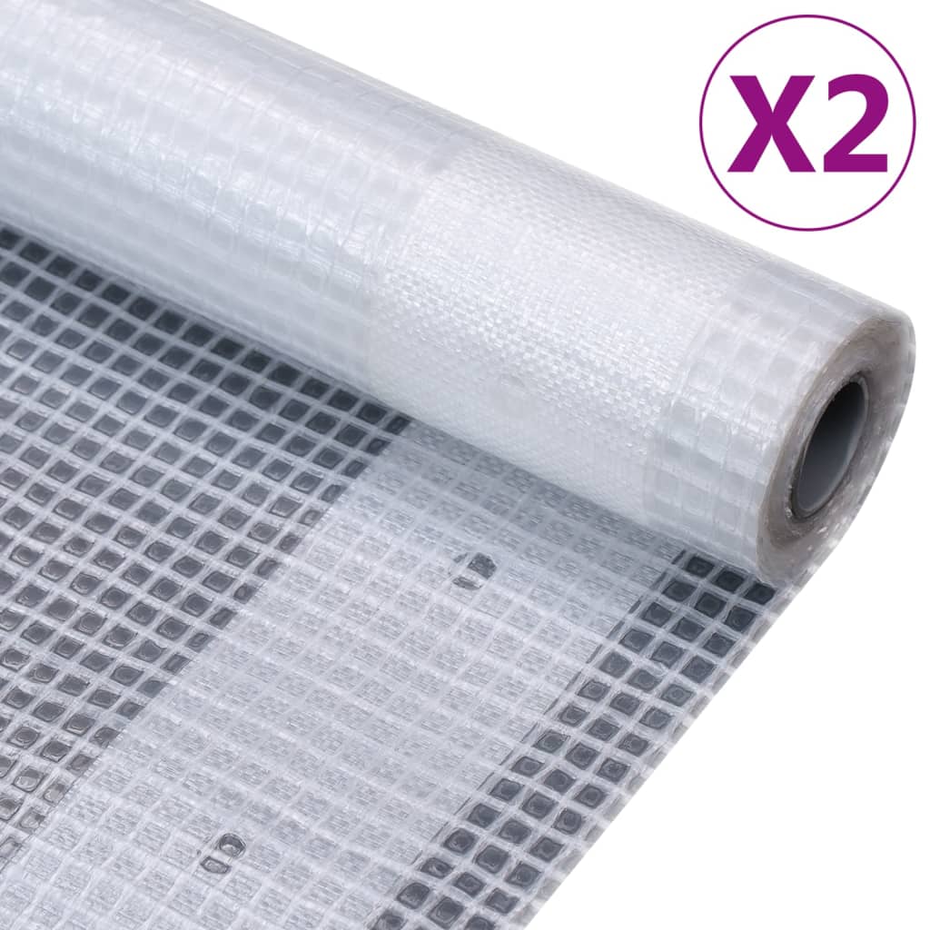 Leno Suojapeite 2 Kpl 260 G/M² 4X5 M Valkoinen
