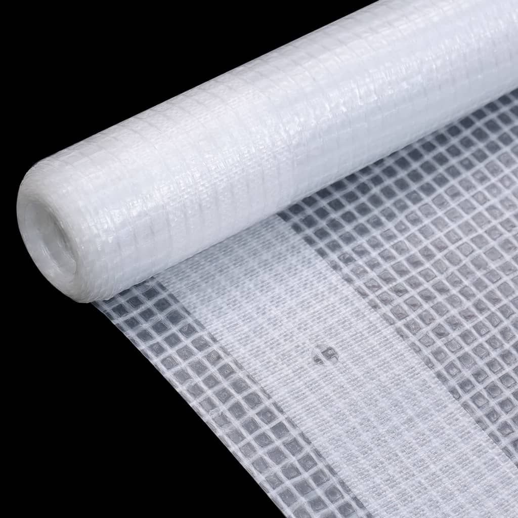 Leno Suojapeitteet 2 Kpl 260 G/M² 4X20 M Valkoinen