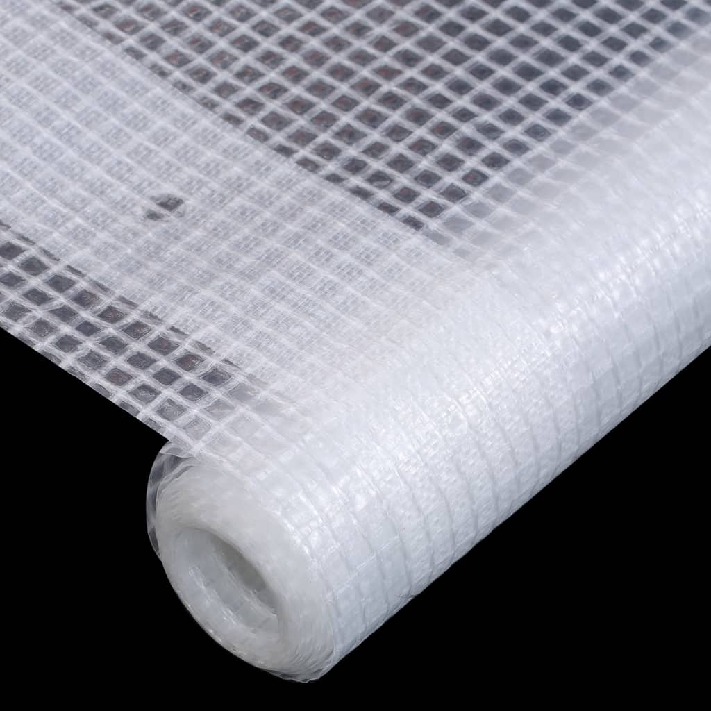Leno Suojapeitteet 2 Kpl 260 G/M² 4X20 M Valkoinen