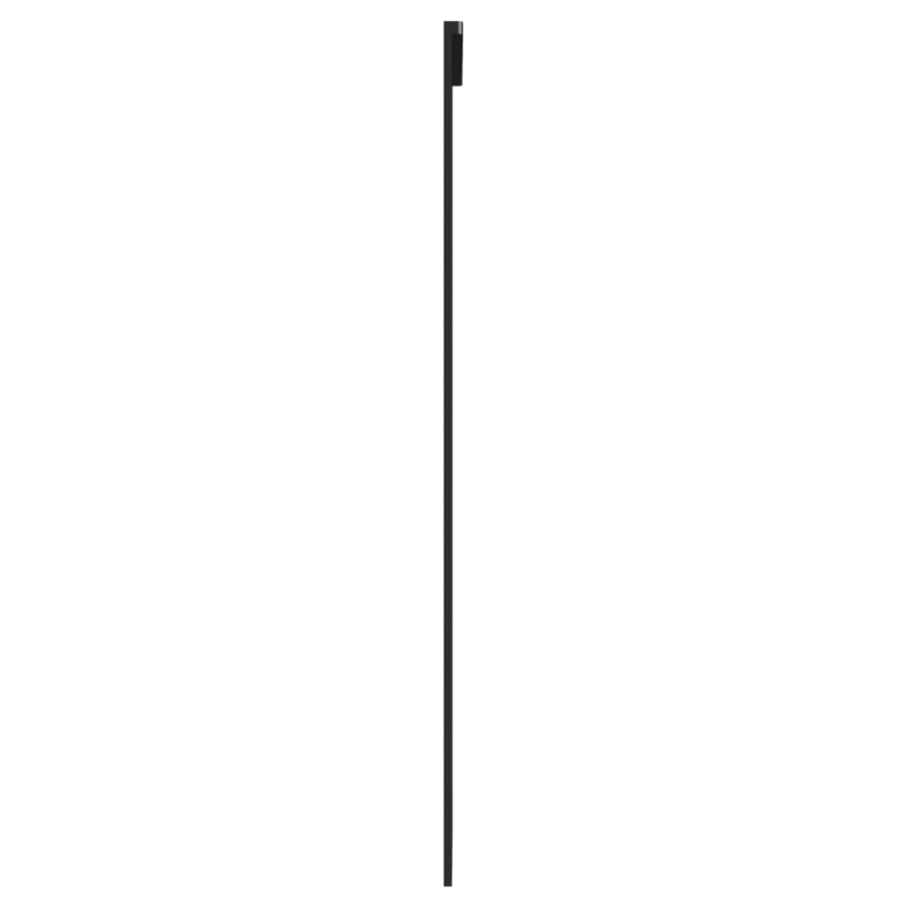 Liukuovi Asennustarvikkeilla Esg Lasi Ja Alumiini 76X205 Cm