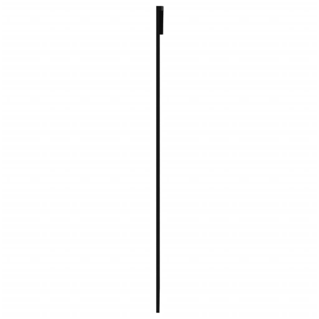 Liukuovi Asennustarvikkeilla Esg Lasi Ja Alumiini 102X205 Cm